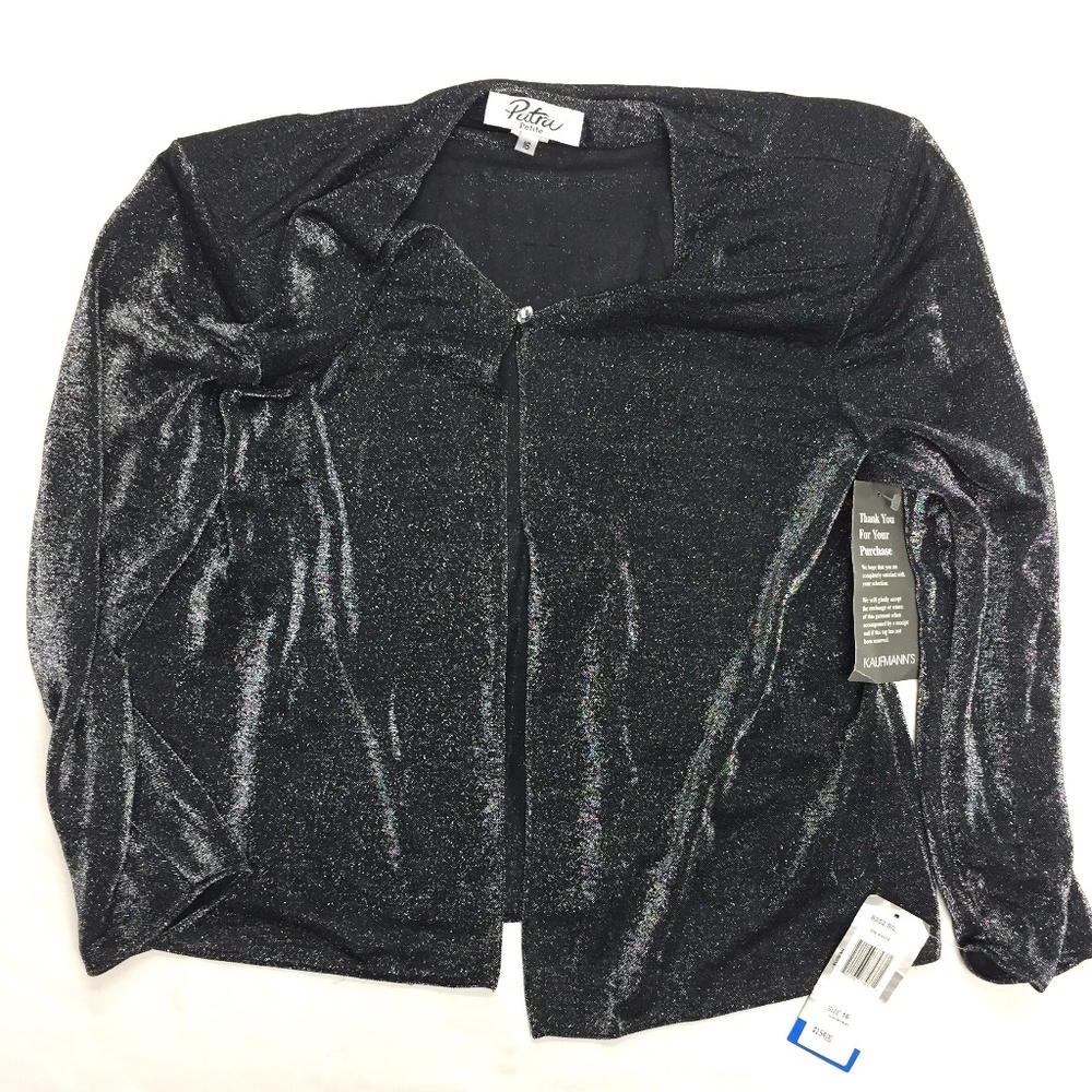 Patra Petite Size 16 Metallic Top.